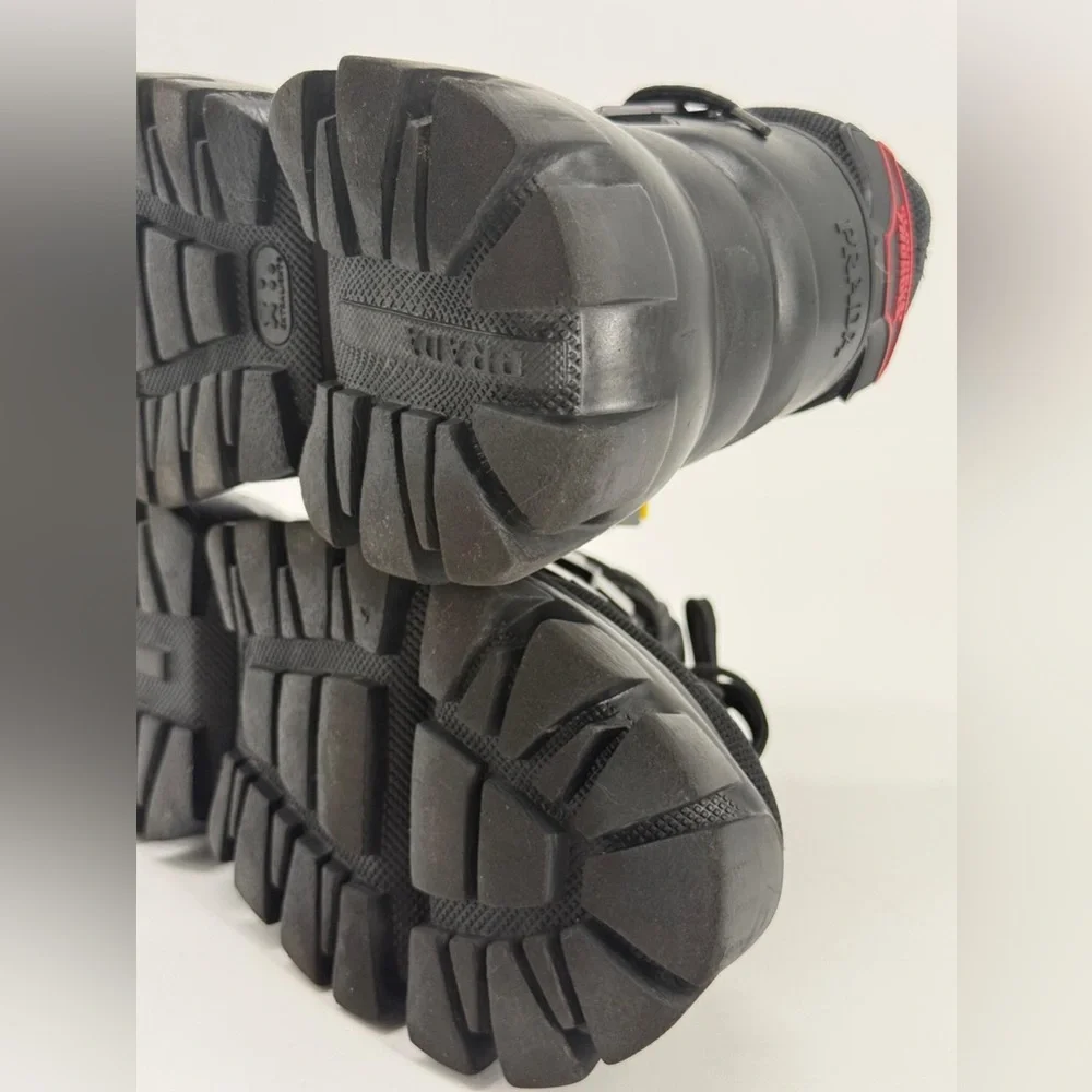 Prada Cloudbust Thunder Sneaker in Black US 7.5 - Picture 8 of 9